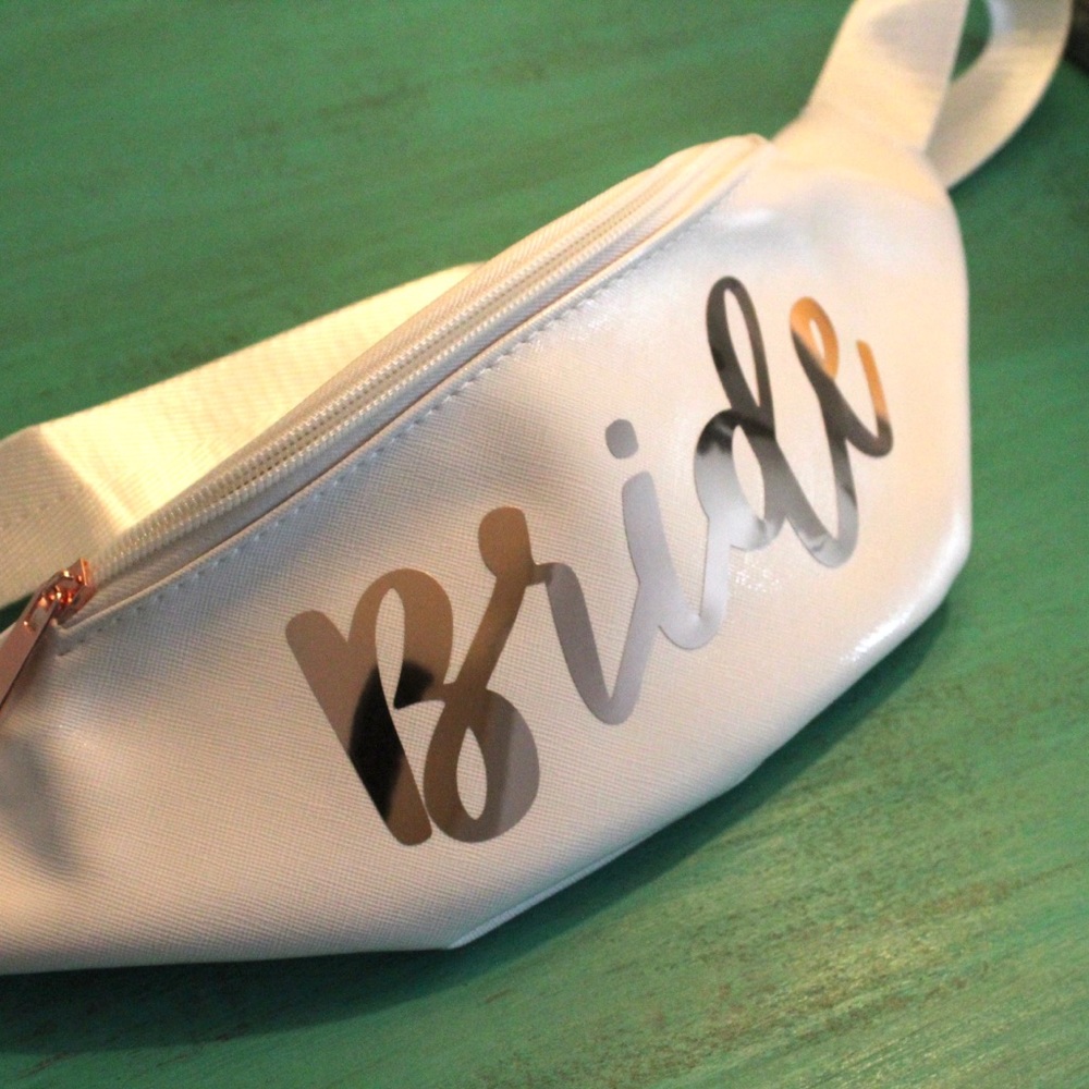 Bride Fanny pack adjustable belt